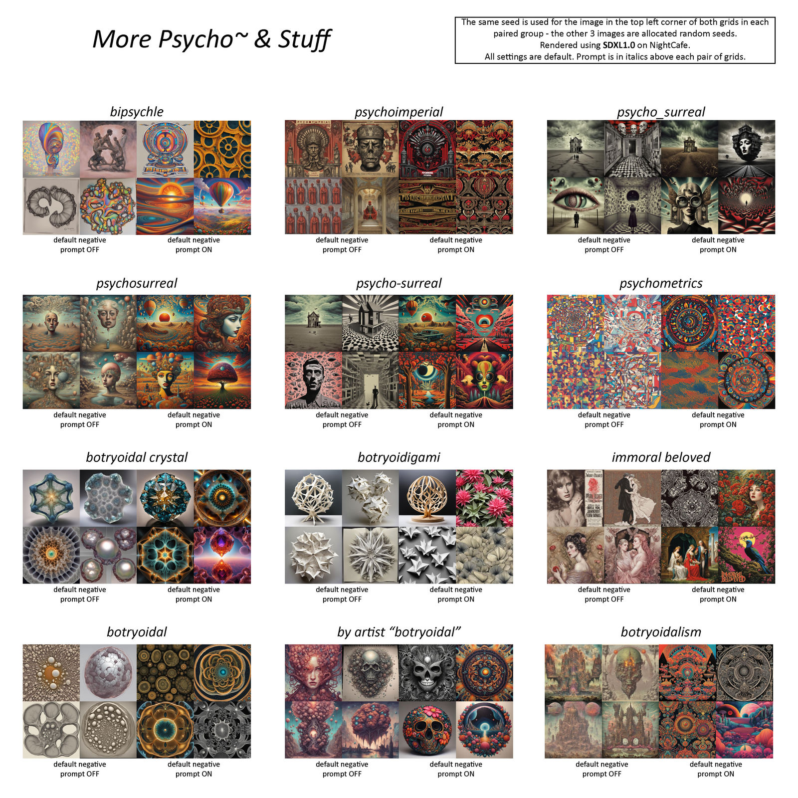 More Psycho~ & Stuff