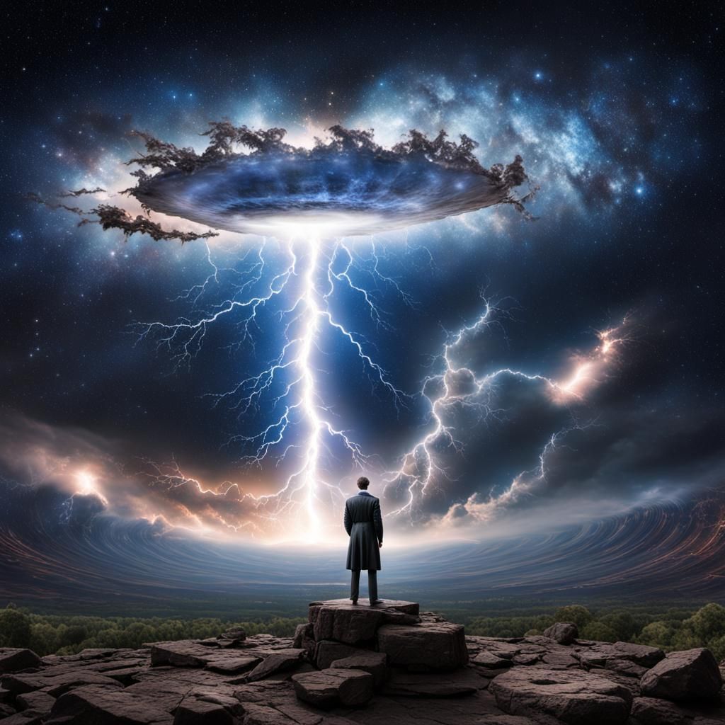 Nikola works the Ionosphere  by @EL