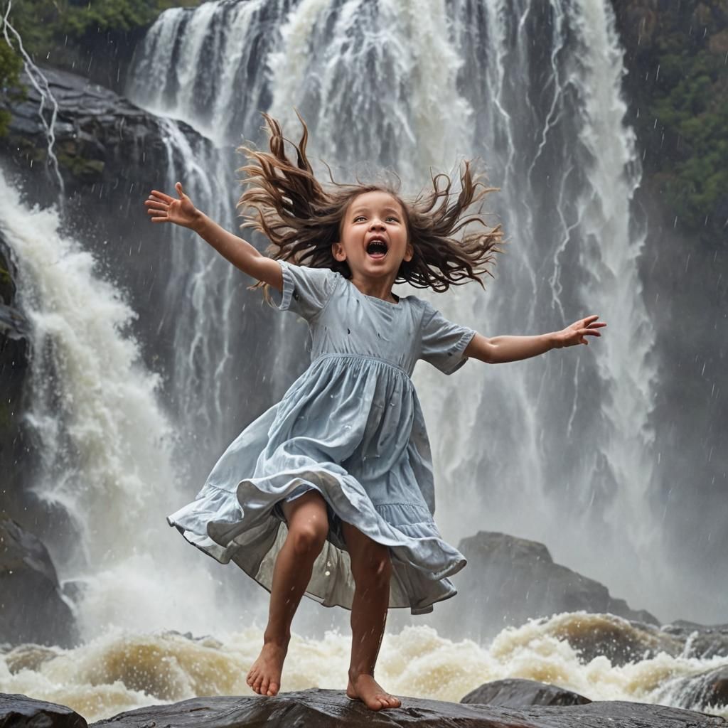 Waterfall Dance