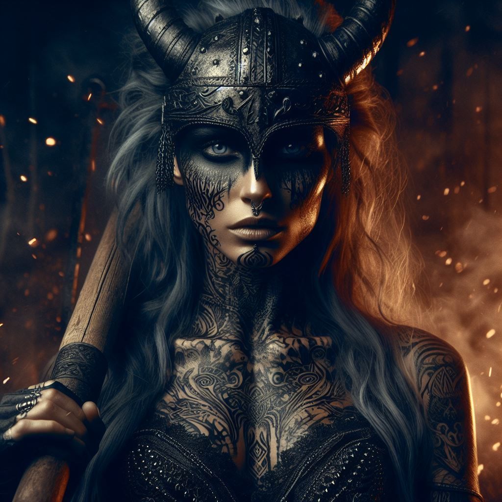 Viking Shield Maiden