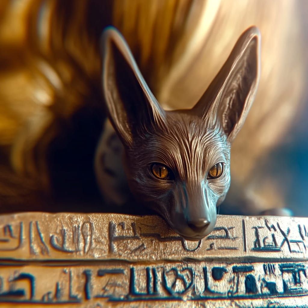 cat of Anubis