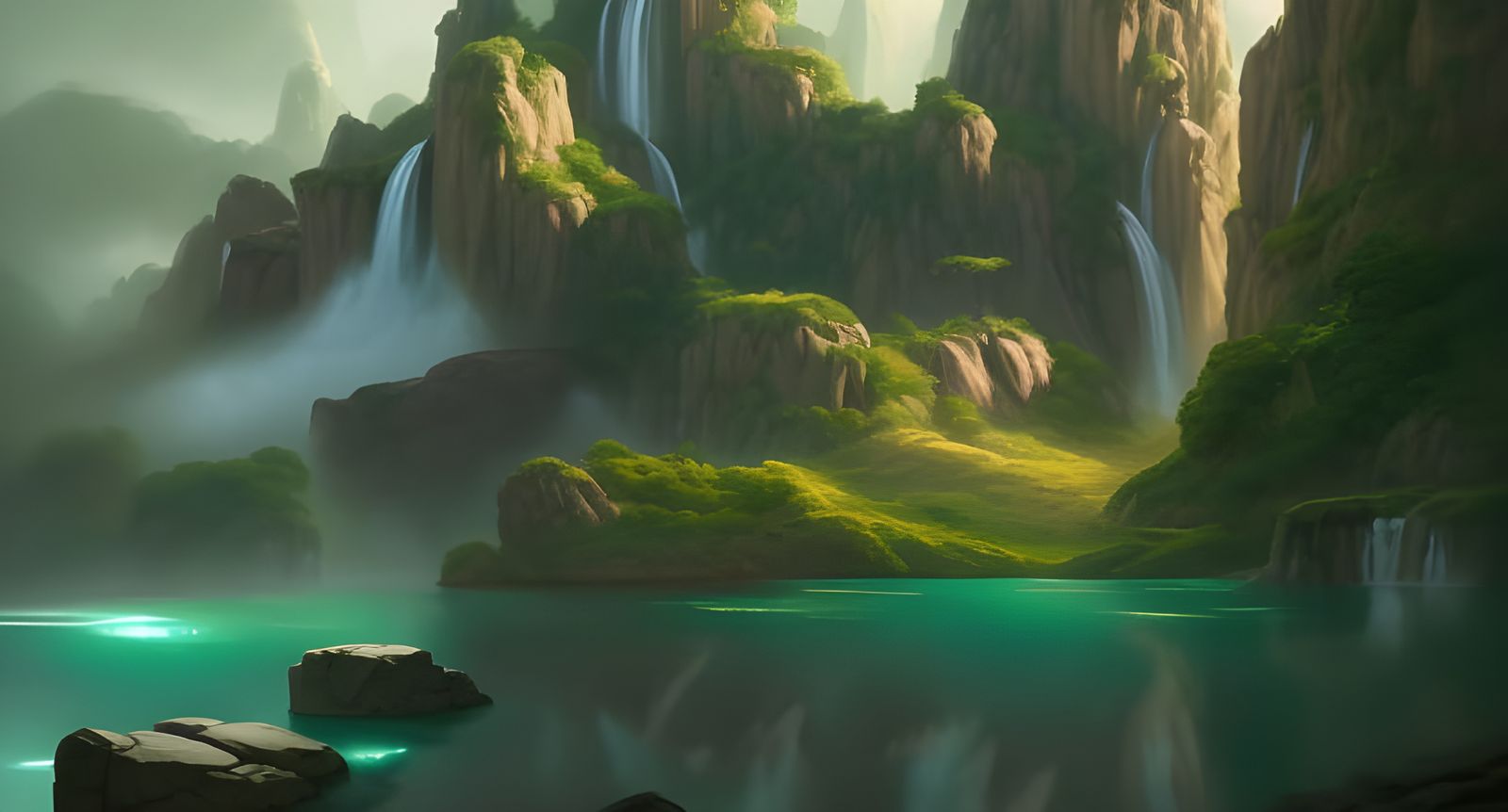 Cobalt Falls