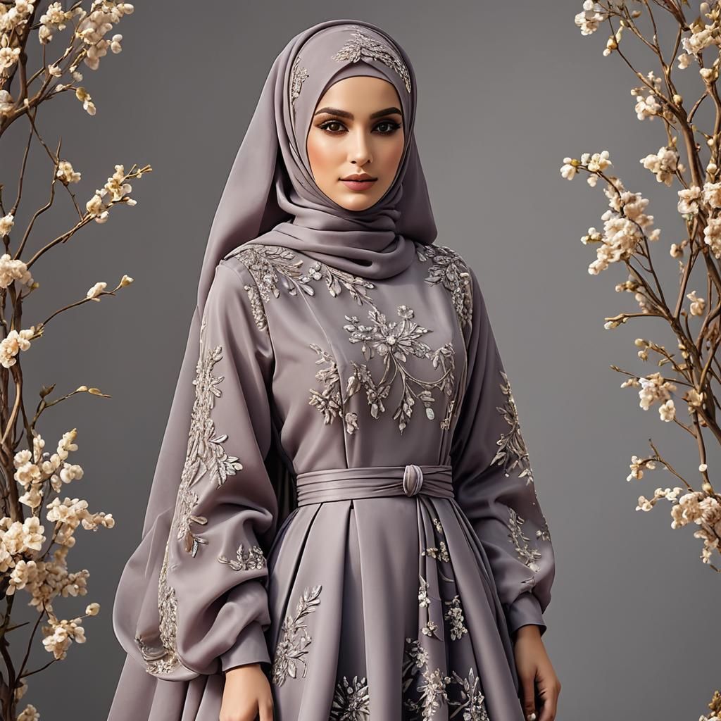 Satin chiffon voile and silk options look graceful and elega...