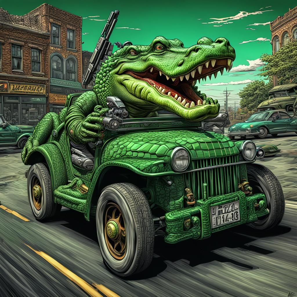 Crocodile Hunter