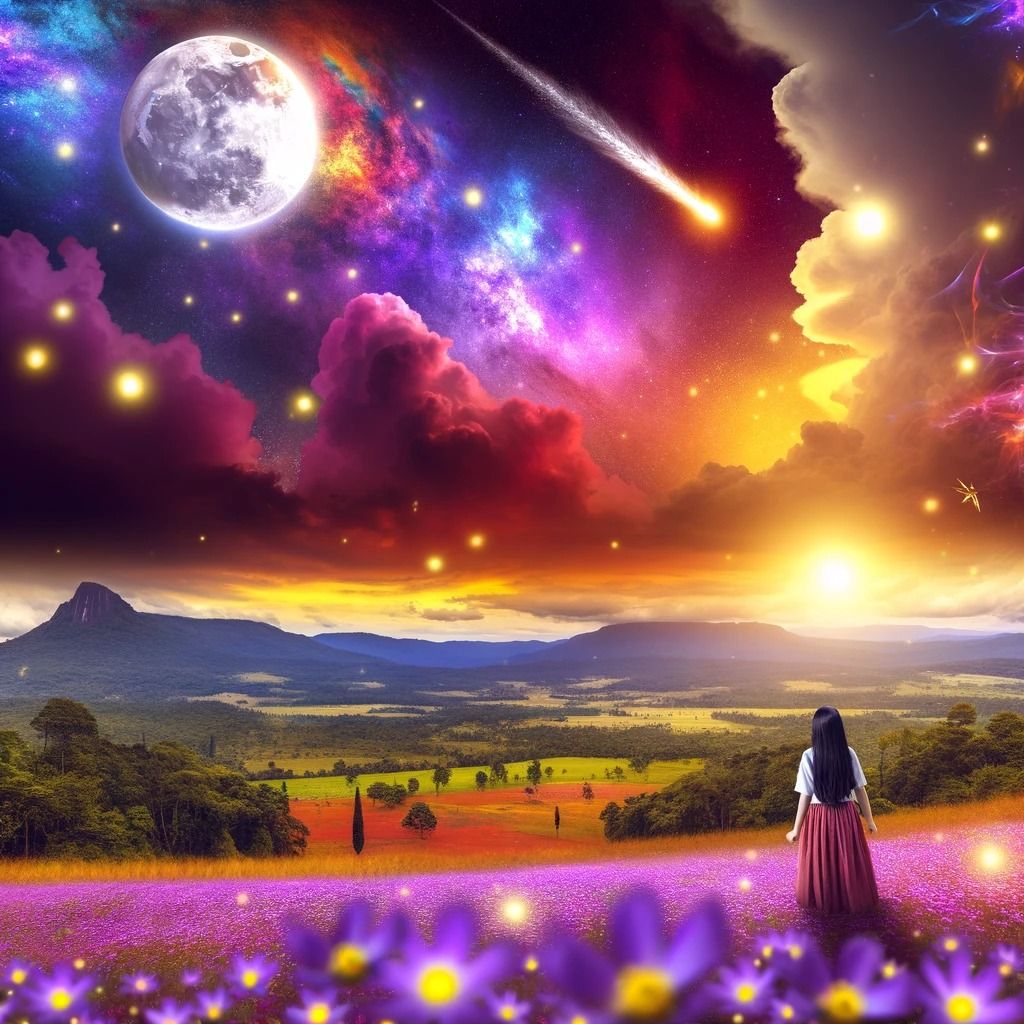 Dreamscape: A Vision Beyond Worlds