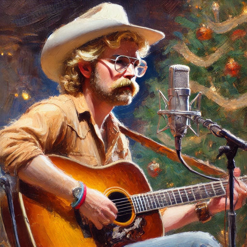 "It was Della and the Dealer and a dog named Jake and a cat named Kalamazoo ..."