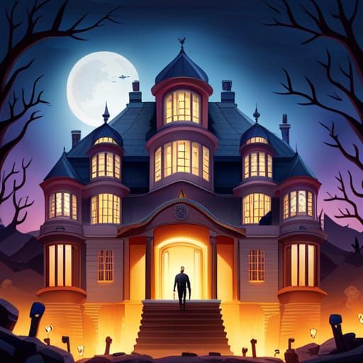 Haunted mansion