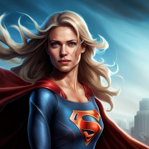 Supergirl #2 - AI Generated Artwork - NightCafe Creator