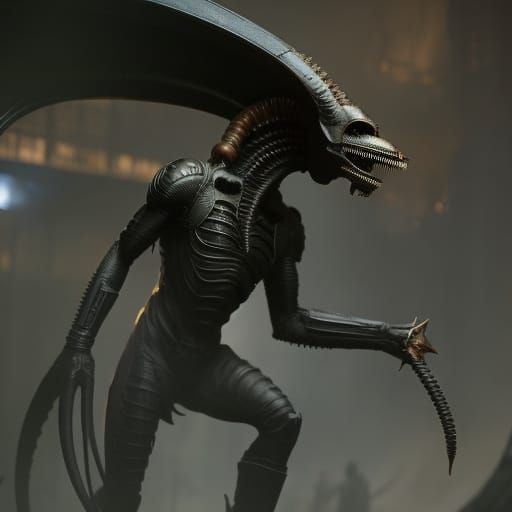 Xenomorph King