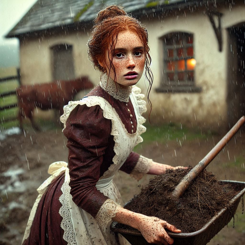 Edwardian maid in unfortunate circumstances (22)