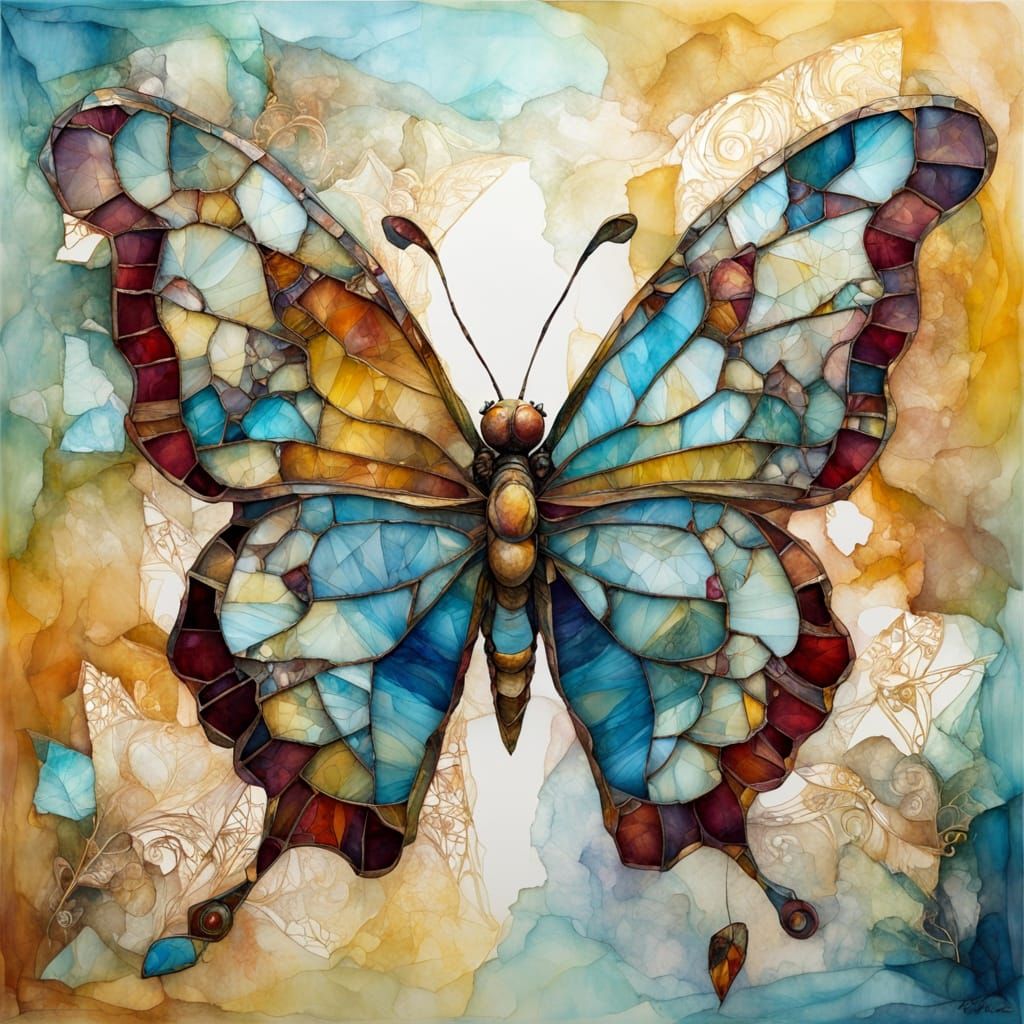 Butterfly  by @Mapont