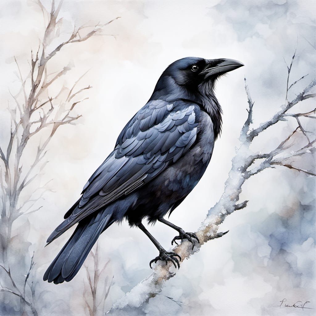 Black ans white  by @Castorix