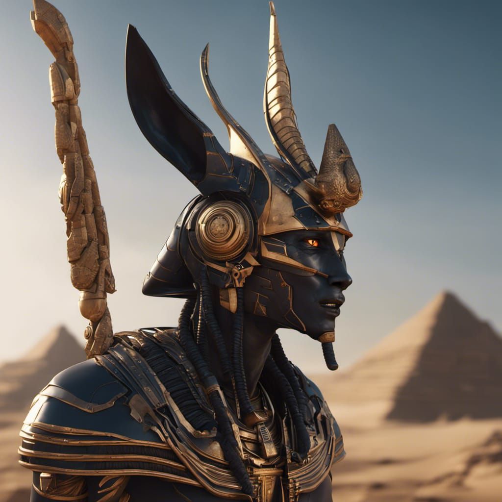 Anubis: God of The Underworld