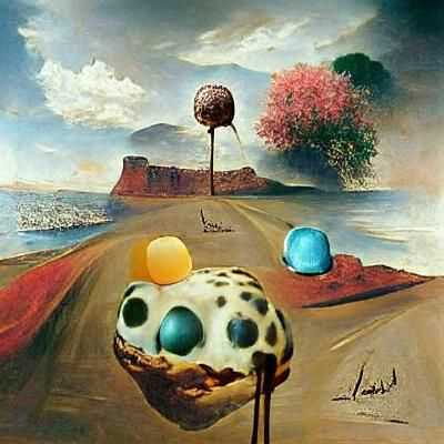 Gumball, by Salvador Dali
