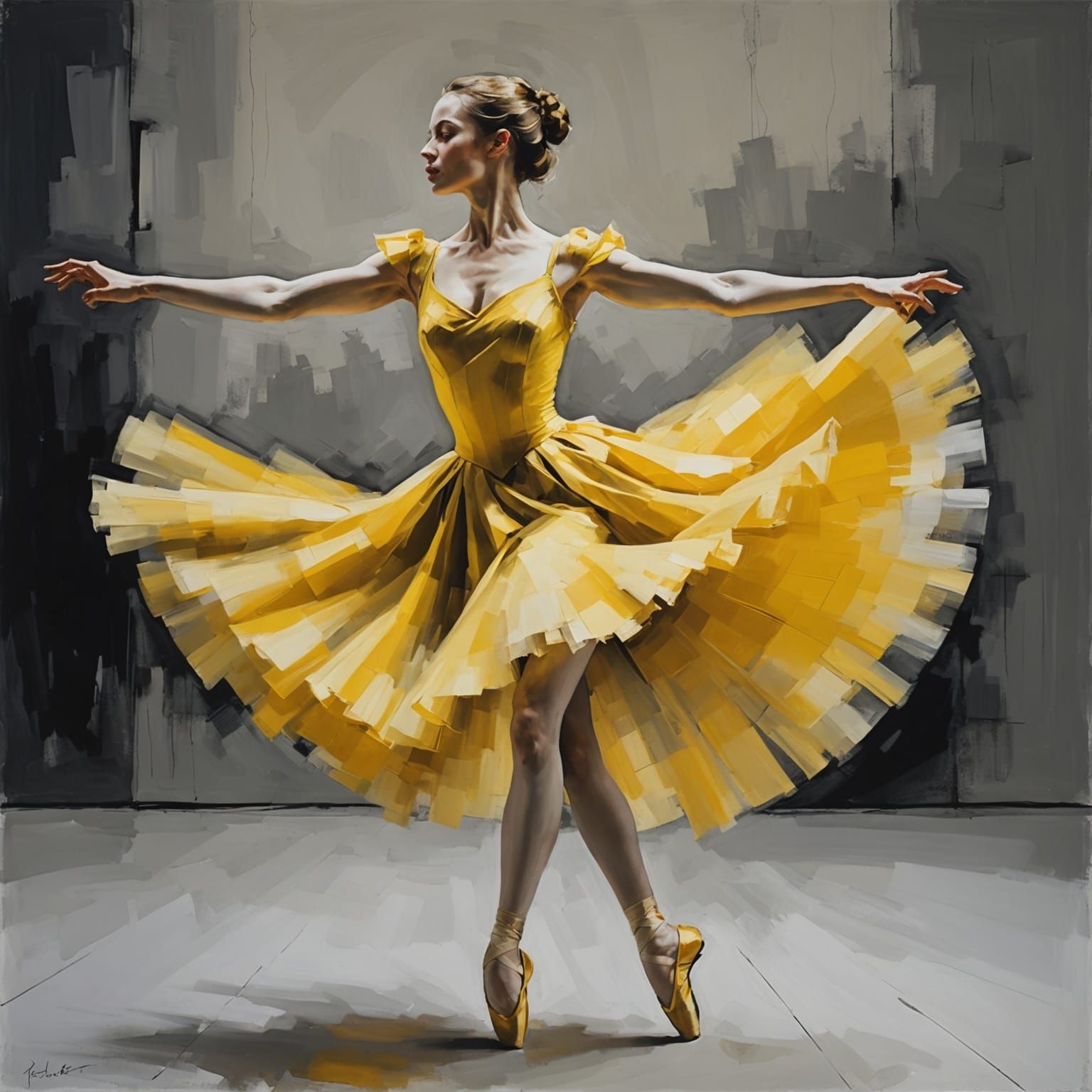 And it was all yellowwwwww  by @Jokavld