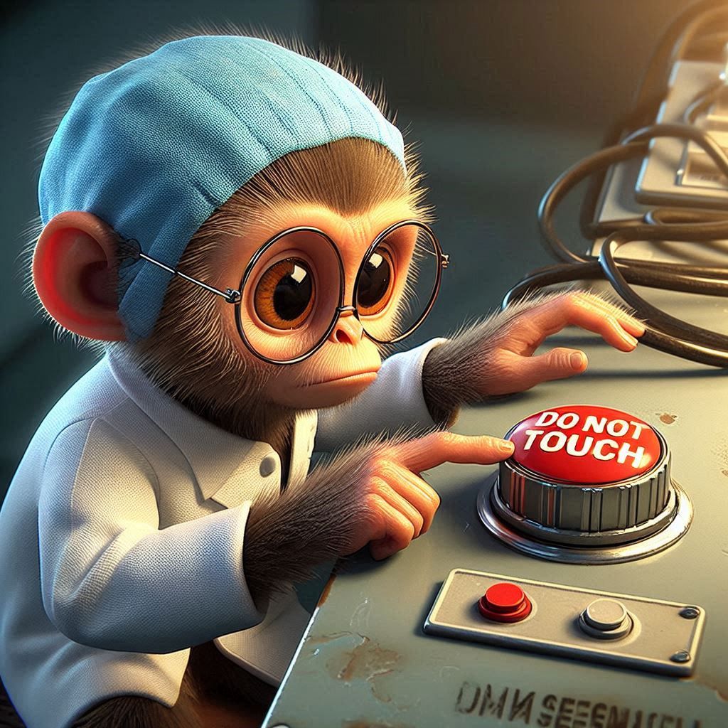 DO NOT TOUCH.