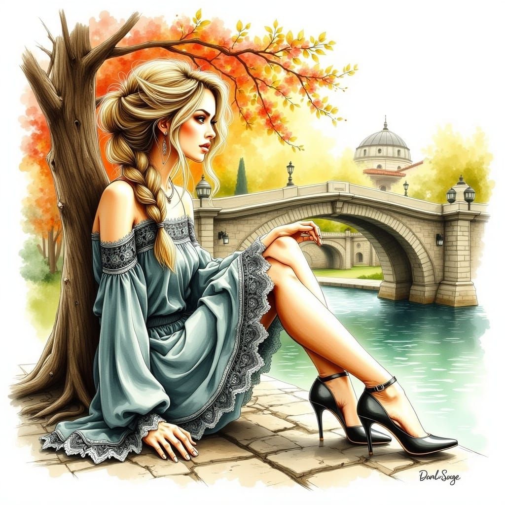 <lora:WatercolorSketchFx:1.0> 