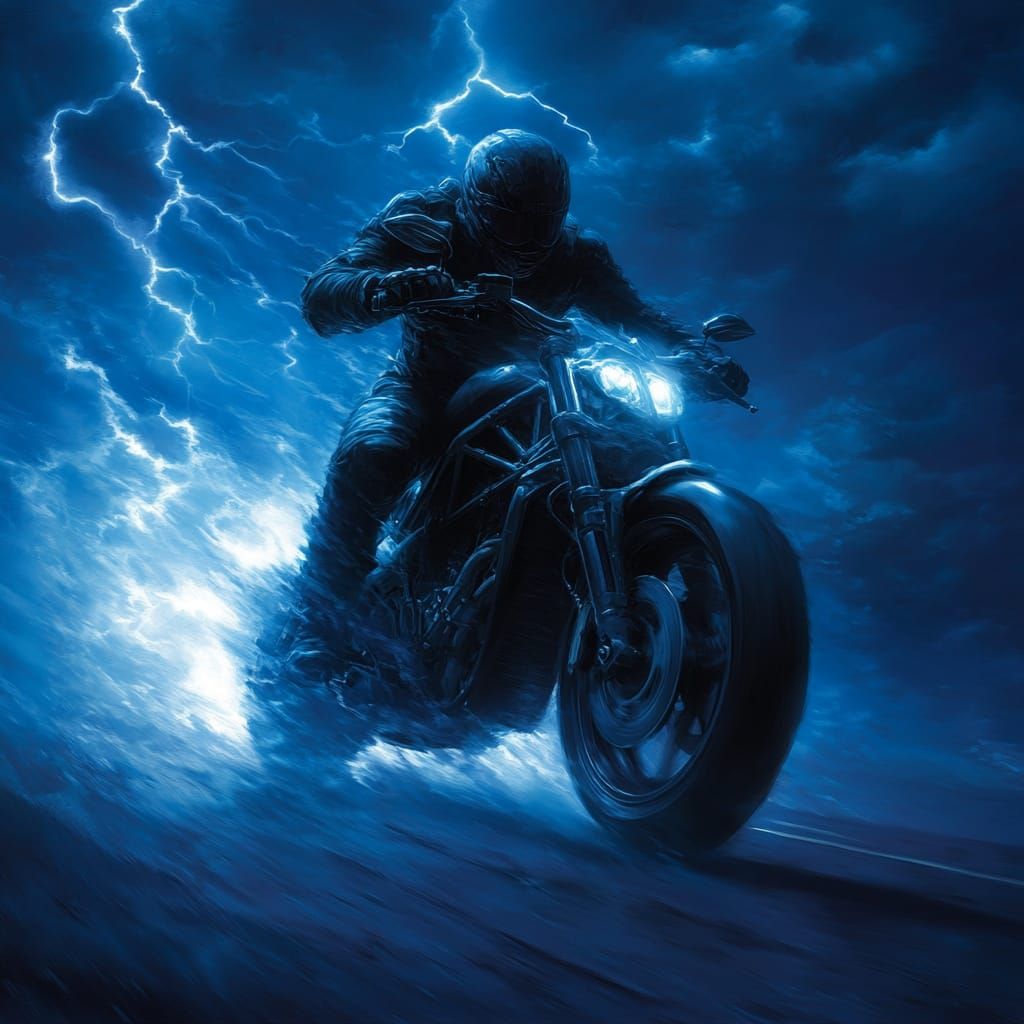 Ride The Lightning