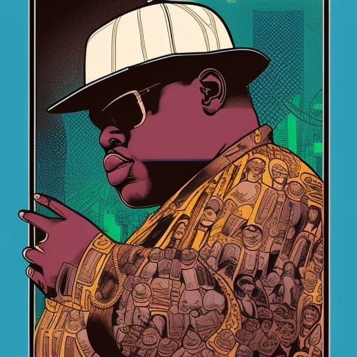 I Love It When You Call Me ‘Big Poppa’ - AI Generated Artwork ...