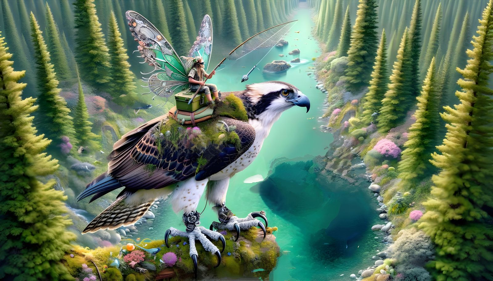 The Osprey of FIsher Fae
