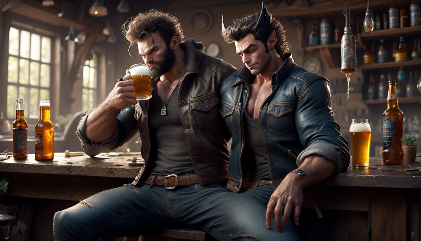 <lora:AnimationXL:1.0><full body portrait of Logan:1.2>a.k.a...