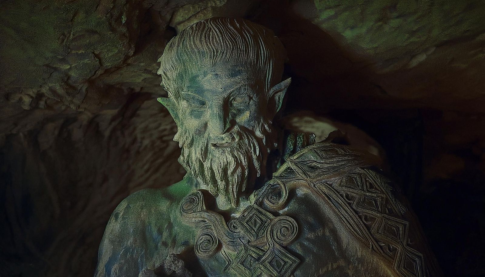 The Statue of Zzarck'alm-Choti Ib'seiw