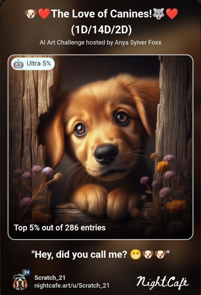 Hey, Did you call me? 😁😁🐶🐶