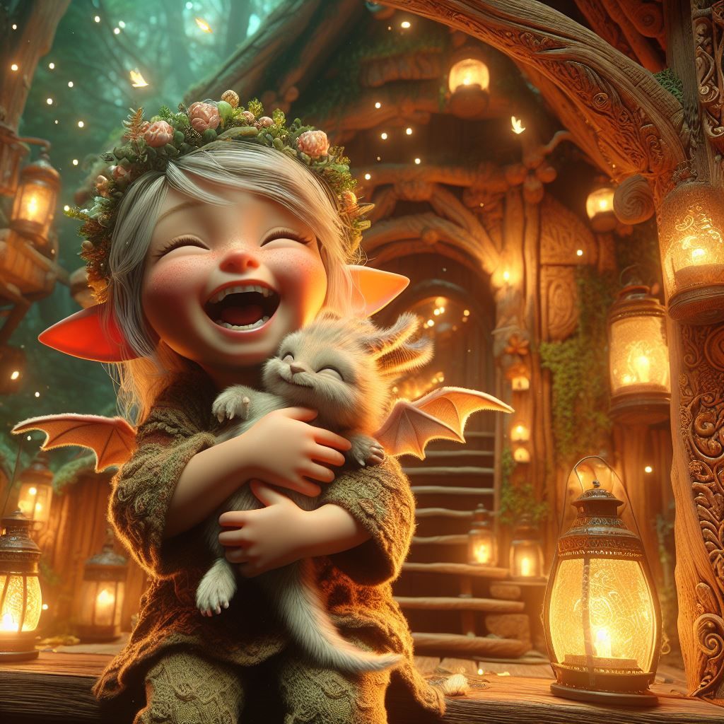 A LIFE FILLED WITH LOVE, GIGGLES AND LAUGHTER