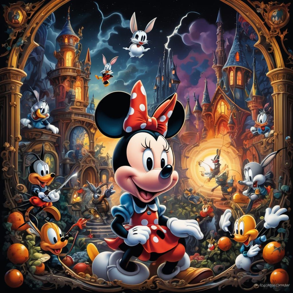 Minnie Mouse