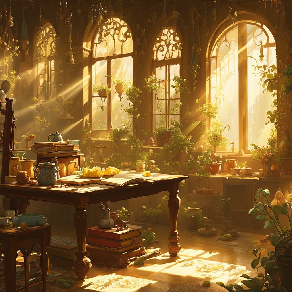 Sunlight  by @Mary Ann