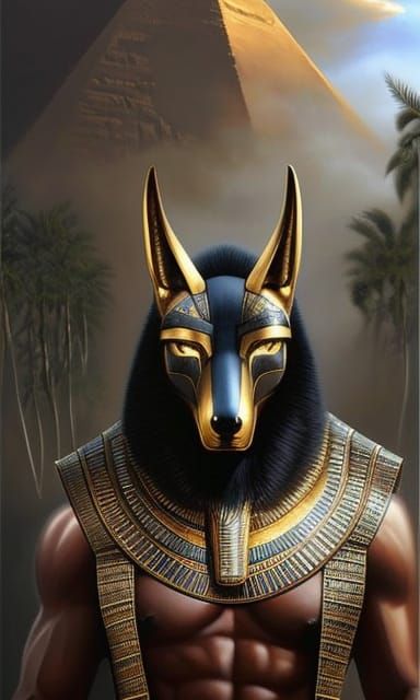 Anubis - AI Generated Artwork - NightCafe Creator