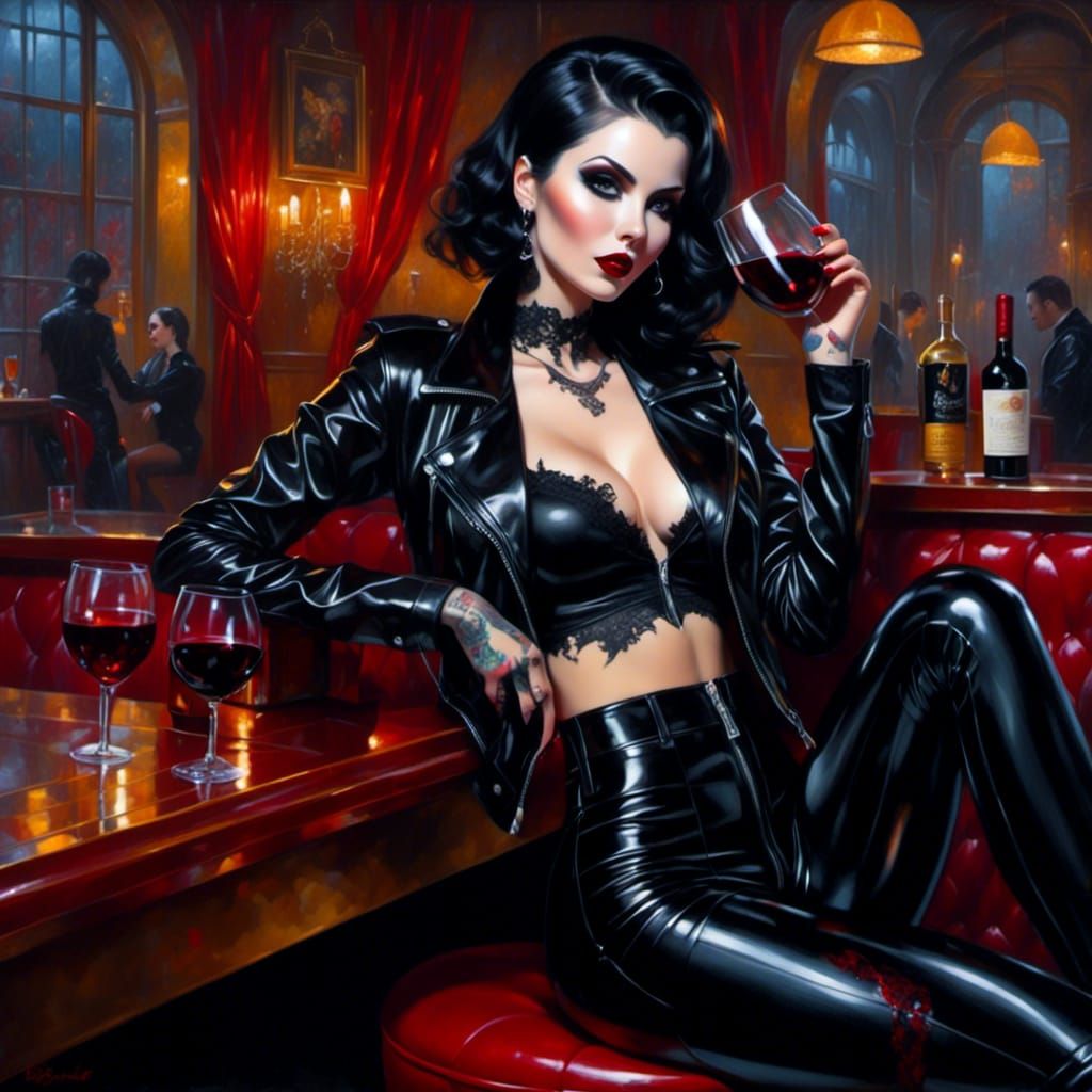 <lora:GothicStyle:1.0> 