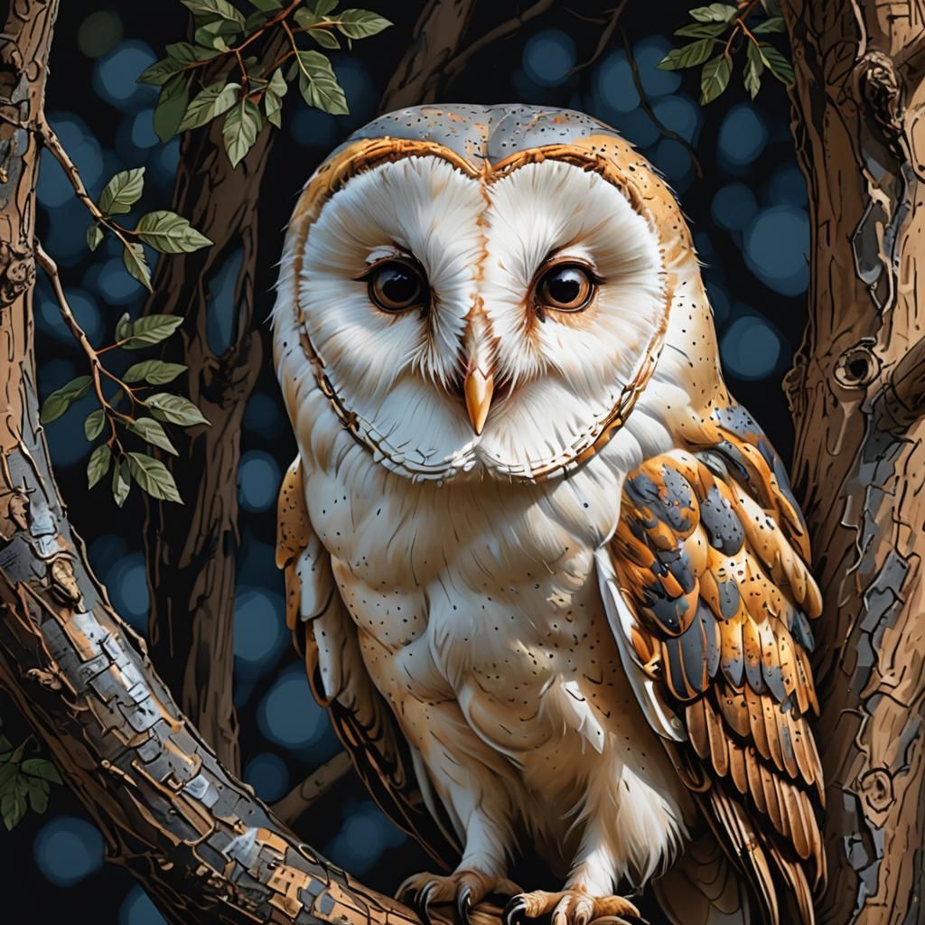Barn Owl