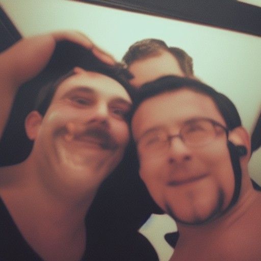 Last selfie ever taken AI Generated Artwork NightCafe Creator