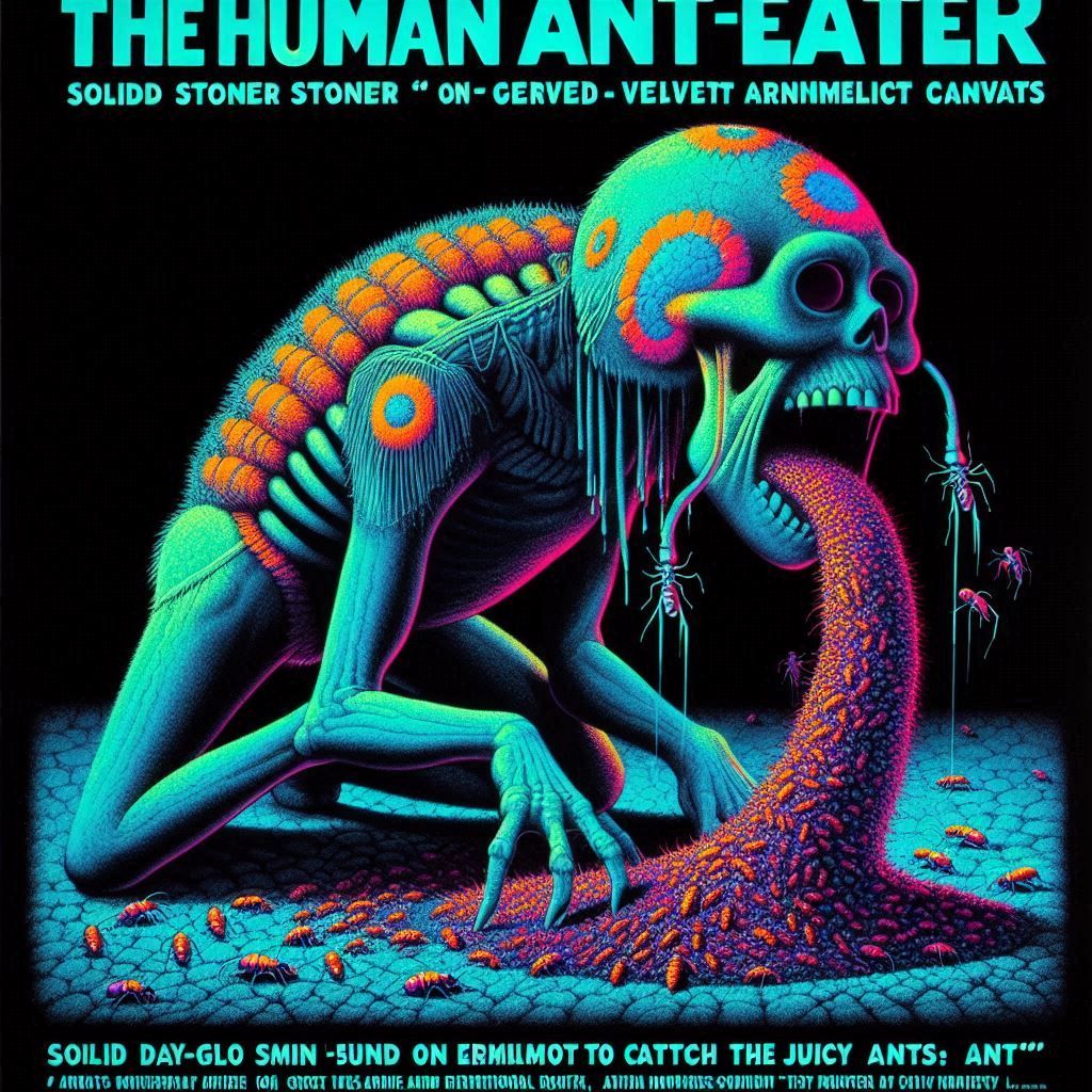 the human ant eater