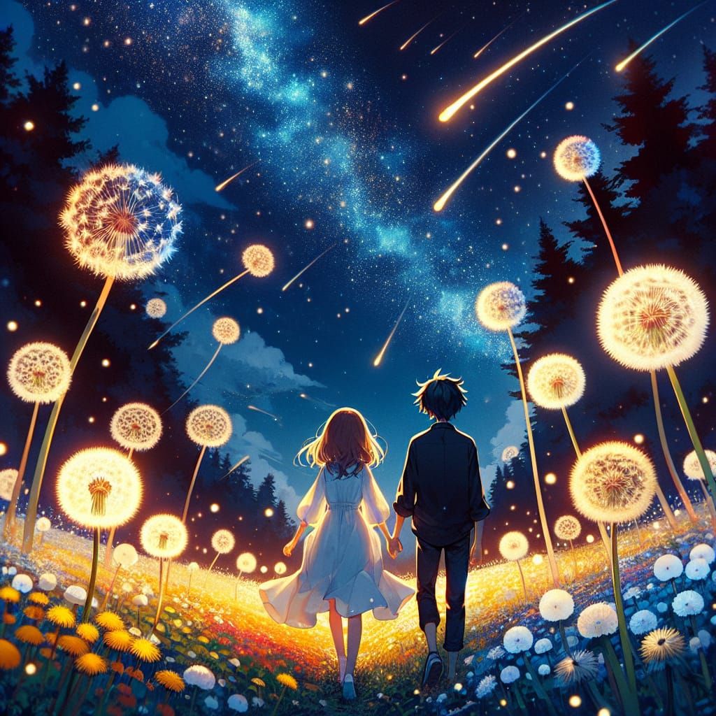 Under the Starry Canopy  by @Artless