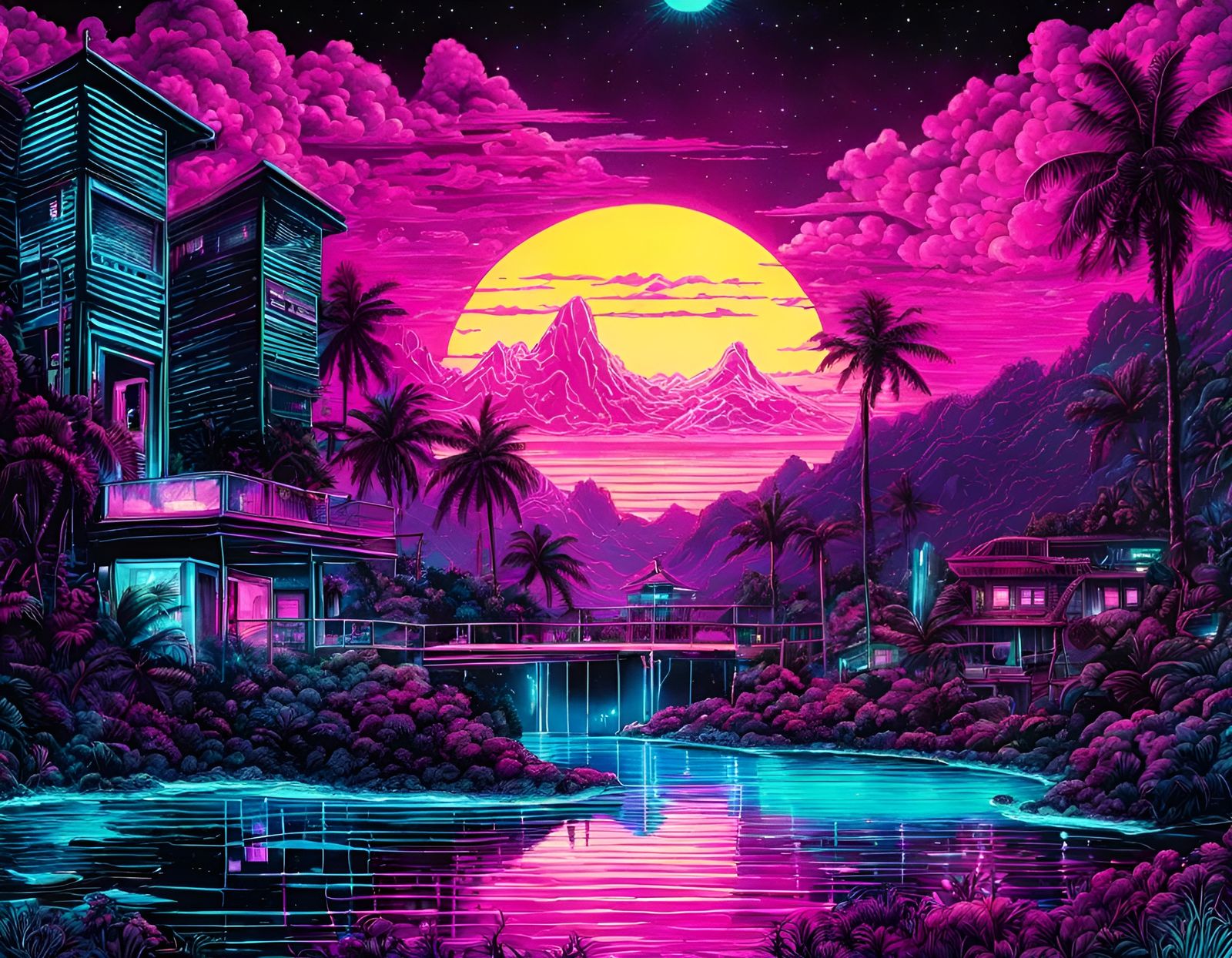 vapor rave  by @nana