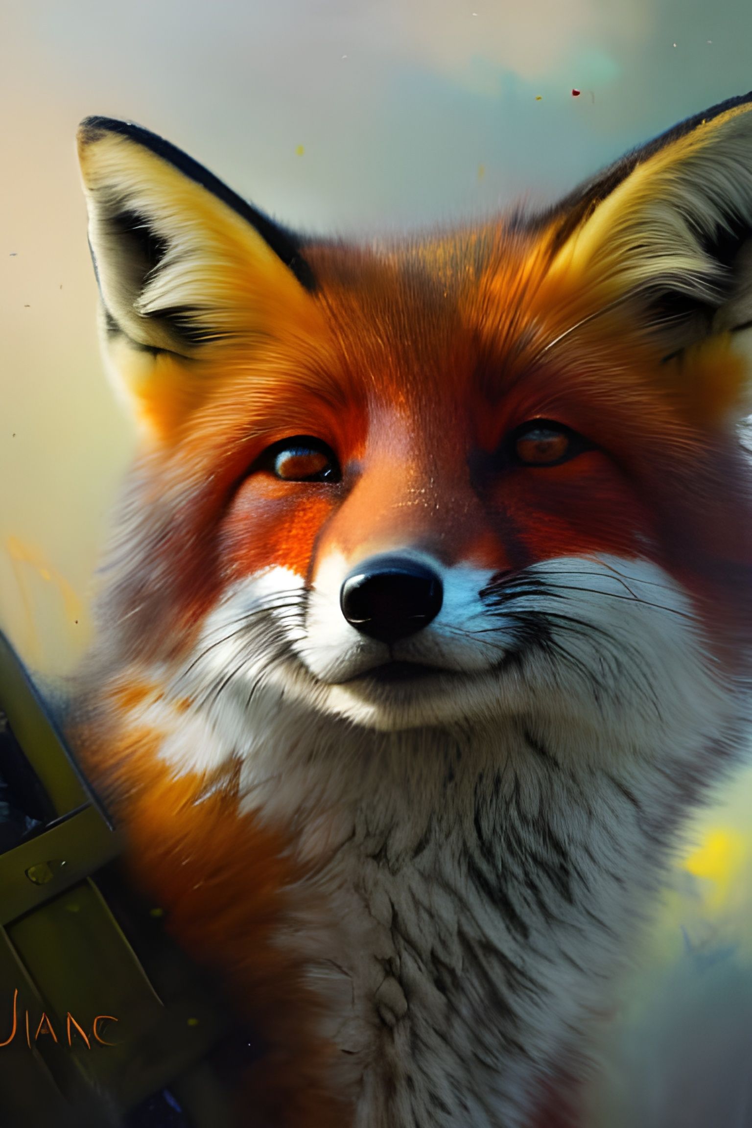 The Smiling Fox ...