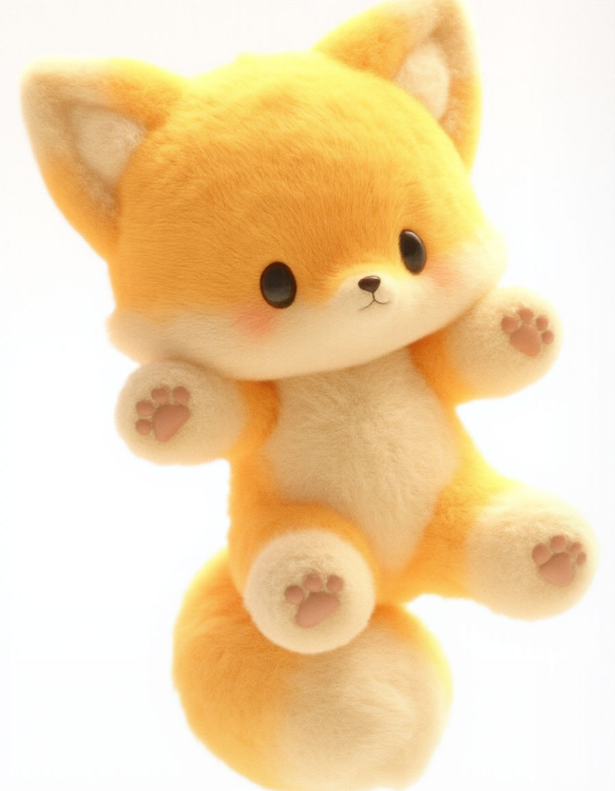 My little Beasties Fox V1