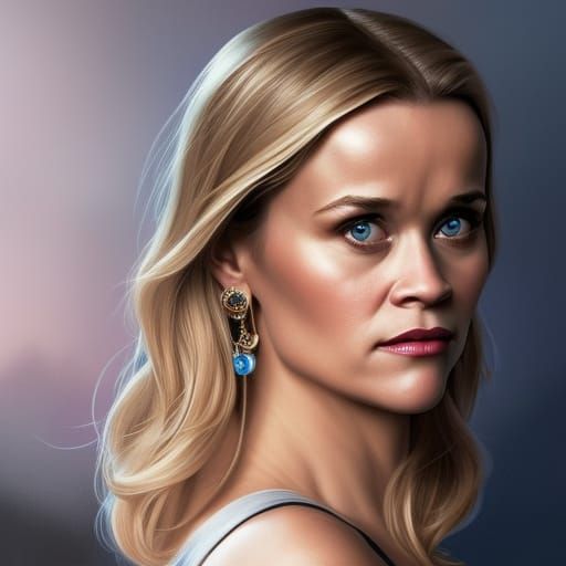 Reese Witherspoon - AI Generated Artwork - NightCafe Creator