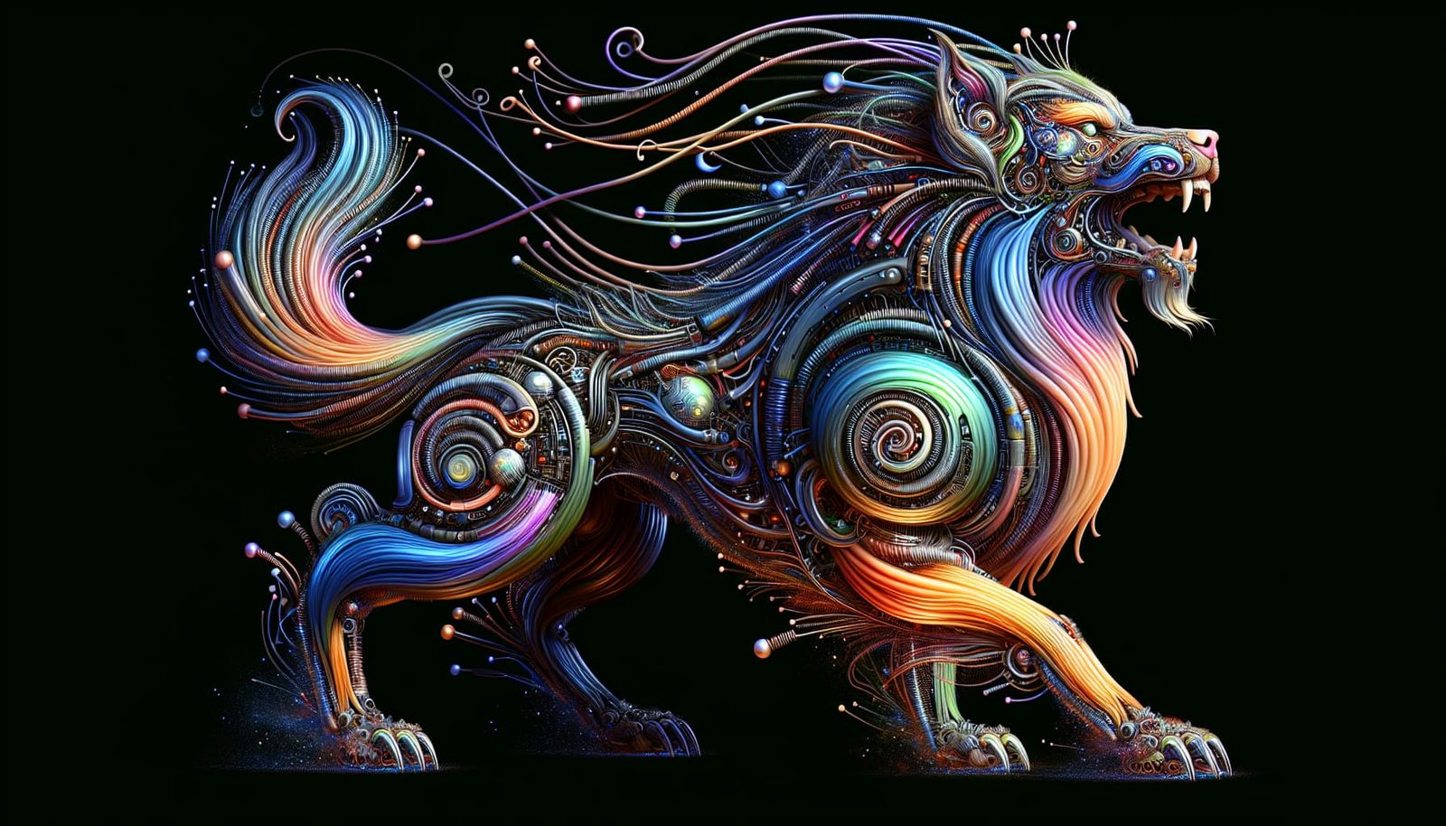 Cybernetic dog