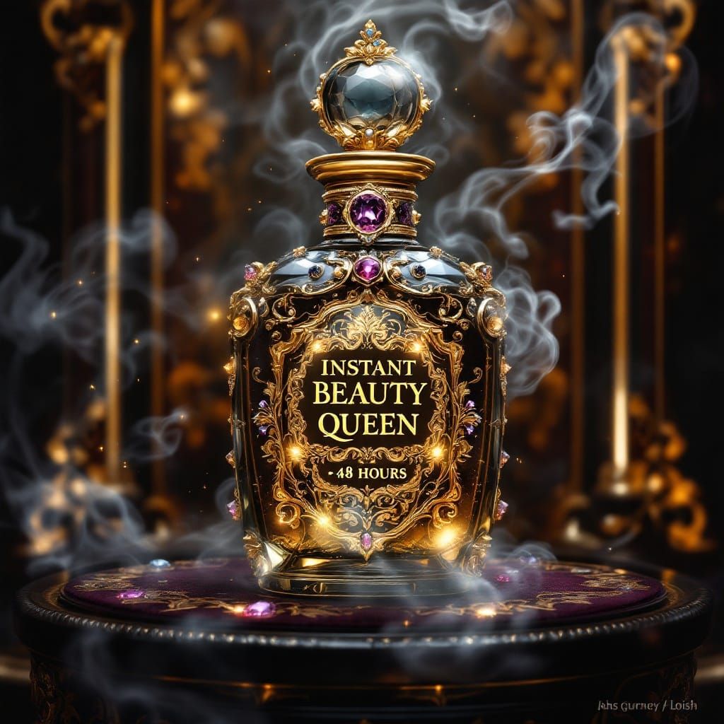 Instant Beauty Queen Beauty Potion  by @Lady Sphene