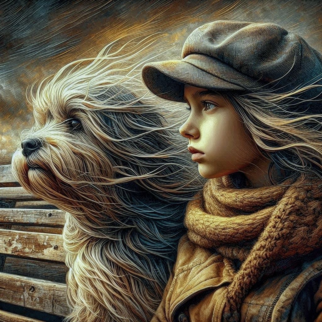 The Scruffy Team 😊🐶🐶