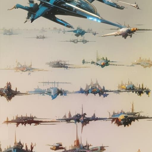 A guide to alien ships 2