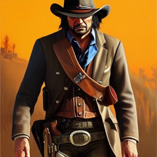 John Marston from Red Dead Redemption 2