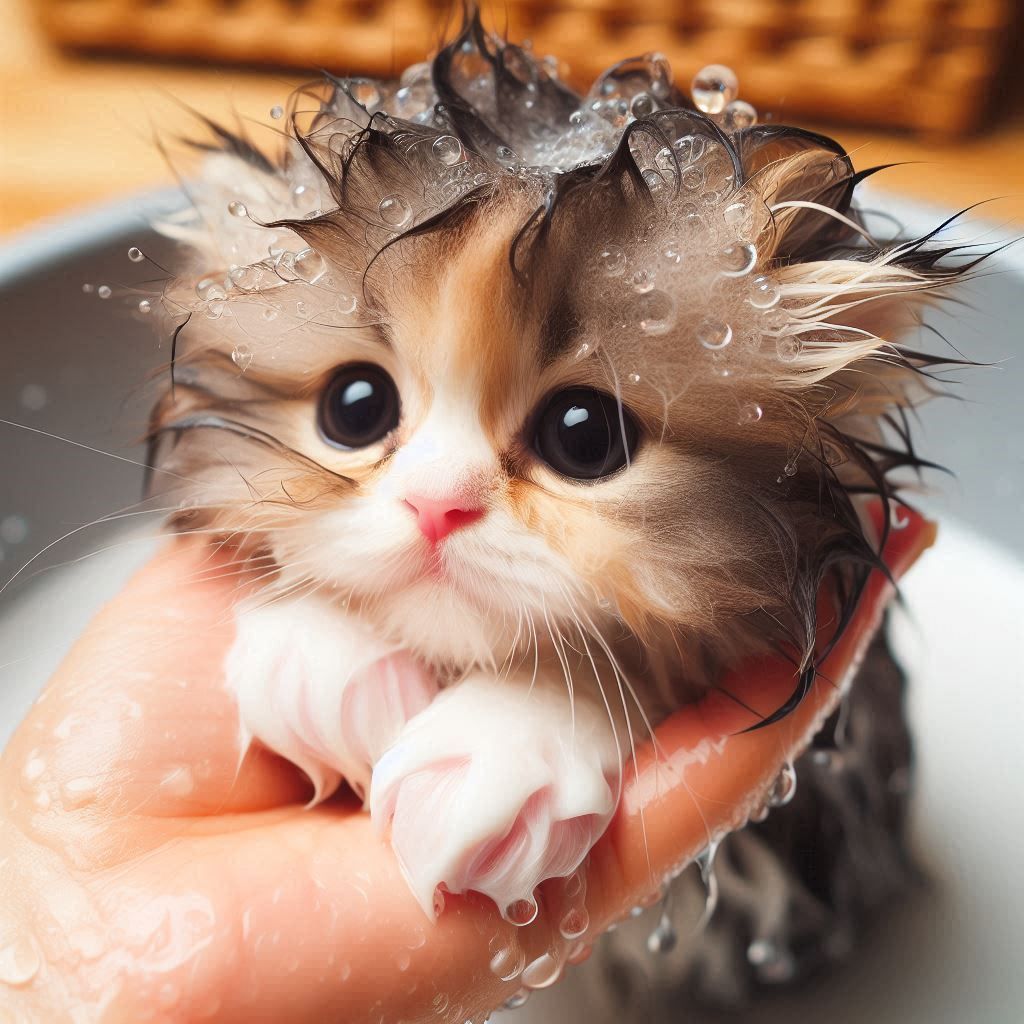 Bath time!