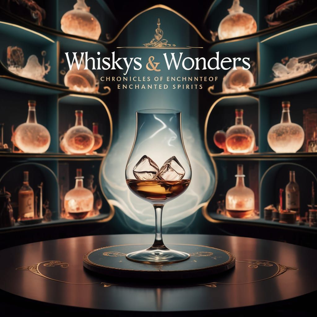 Whiskys & Wonders  by @Gokiburi