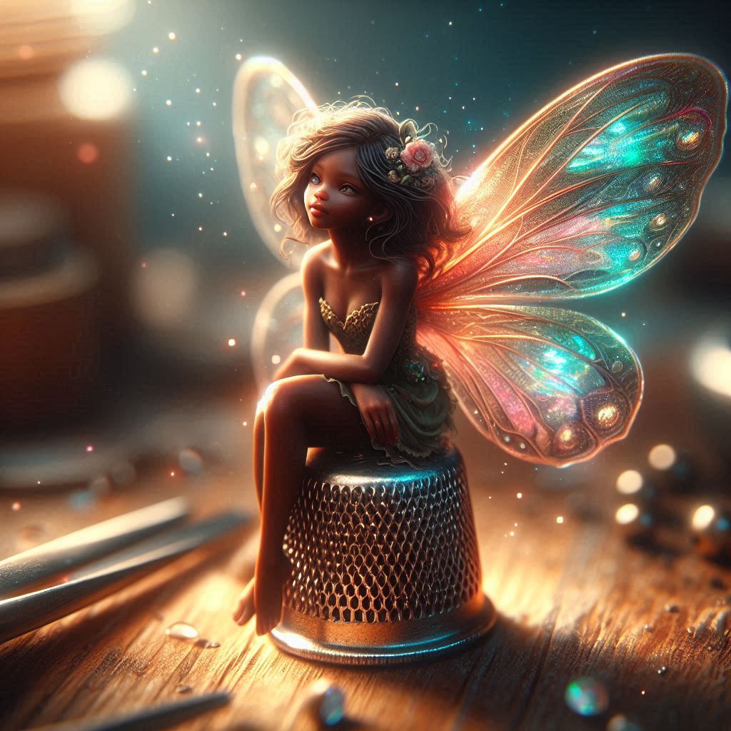 Perched on a Thimble