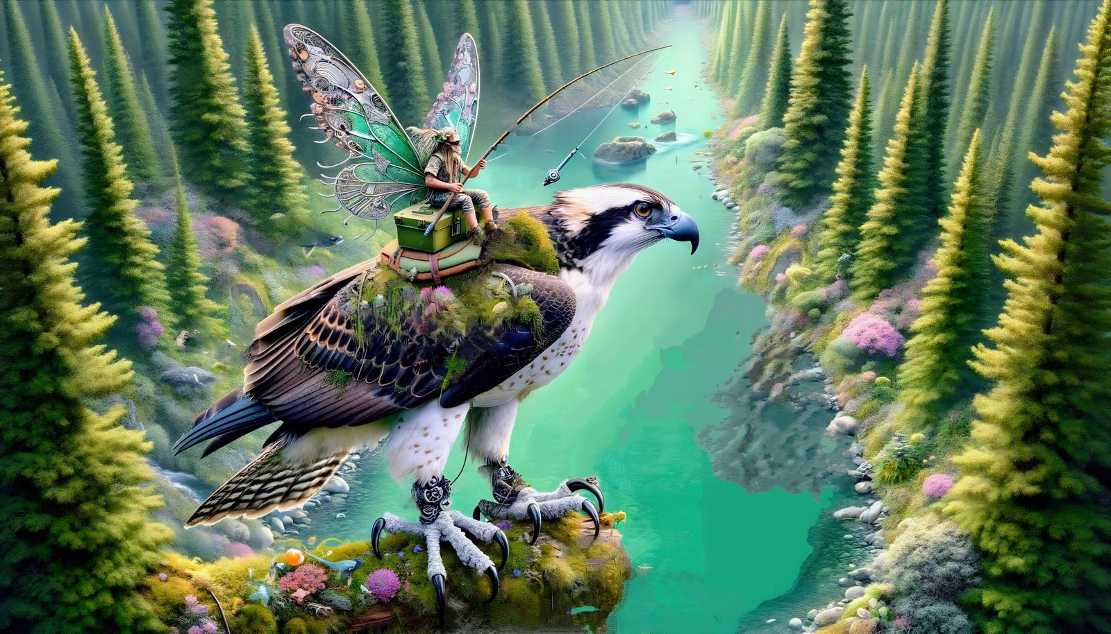 The Osprey of FIsher Fae