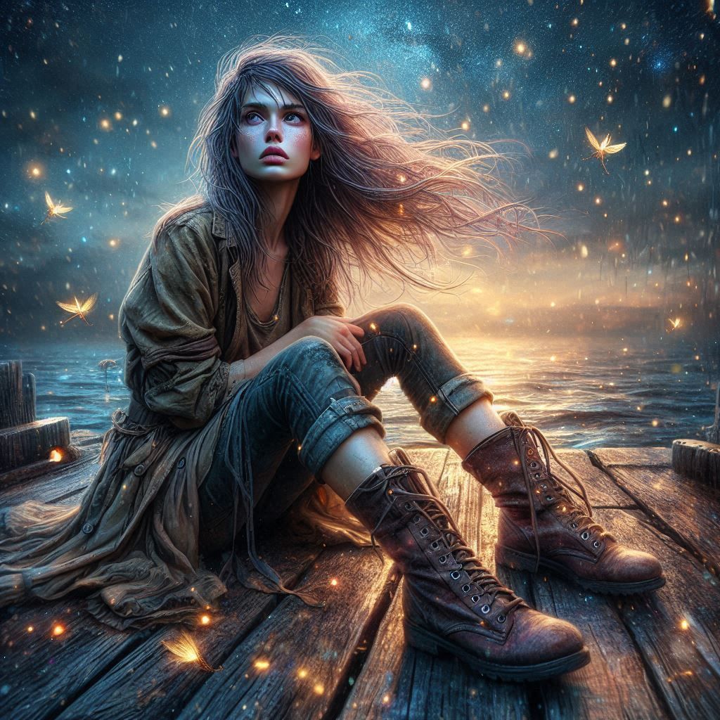 Alone  by @Celestial